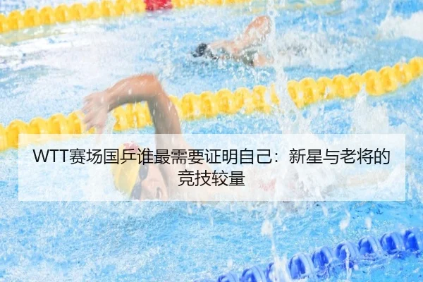WTT赛场国乒谁最需要证明自己：新星与老将的竞技较量